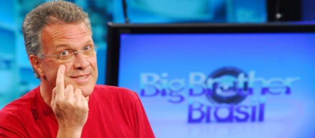 Pedro Bial fatura alta com o BBB16 Pedro Bial fatura alta com o BBB16
