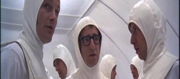 Una scena del film di Woody Allen Una scena del film di Woody Allen