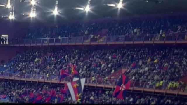 Il Ferraris prima dell'inizio di un match interno