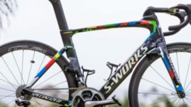 La specialissima iridata di Peter Sagan