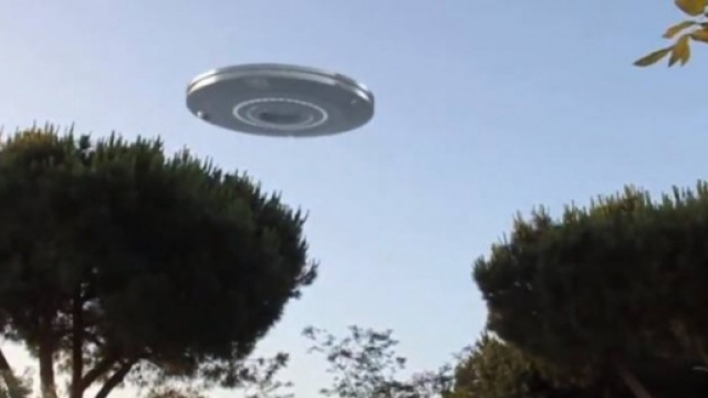 Un falso ufo riportato dalle cronache