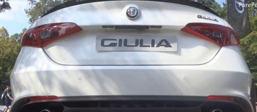 Alfa Romeo Giulia Quadrifoglio Verde