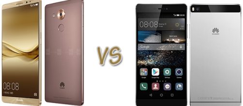 Confronto Huawei: Mate 8 vs P8