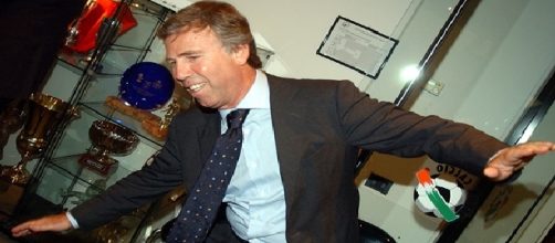 Il presidente del Genoa, Enrico Preziosi