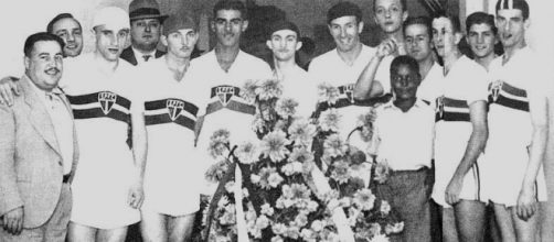 O São Paulo FC em 1938. (Arquivo SPFC)