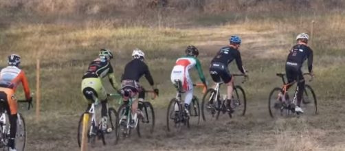 Prove sul percorso dei Tricolori di ciclocross
