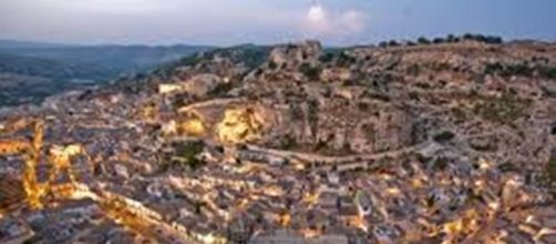 Uno scorcio di Scicli, città Unesco