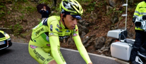 Matteo Rabottini, il giorno di gloria al Giro 2012