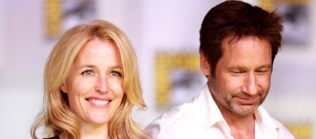 Anderson returns with Duchovny in 'The X-Files' Anderson returns with Duchovny in 'The X-Files'