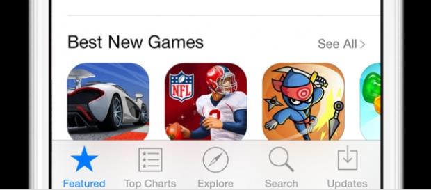 App Store da Apple em iPhone e iPad App Store da Apple em iPhone e iPad
