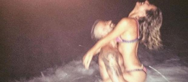 Atores em clima quente - Imagem: Instagram Atores em clima quente - Imagem: Instagram
