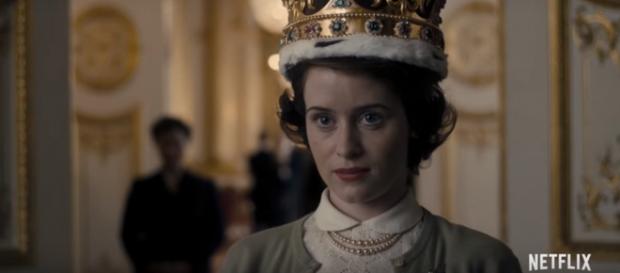 Cena de The Crown. Foto: Reprodução Cena de The Crown. Foto: Reprodução