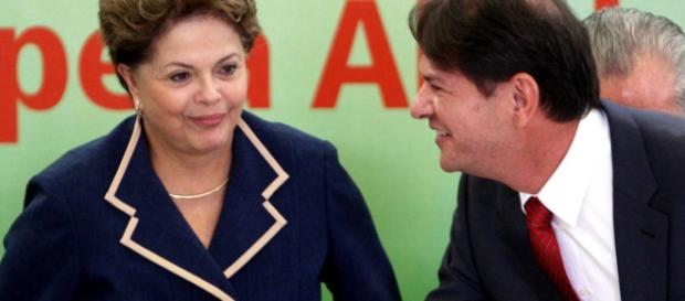 Cid sugere a Dilma que saia do PT Cid sugere a Dilma que saia do PT