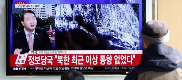 Corea del Nord, test bomba idrogeno Corea del Nord, test bomba idrogeno