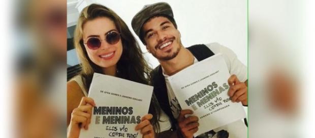 Douglas e Rayanne Morais em Meninos e Meninas Douglas e Rayanne Morais em Meninos e Meninas