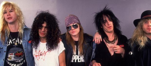 Duff, Slash y Axl Rose están confirmados Duff, Slash y Axl Rose están confirmados