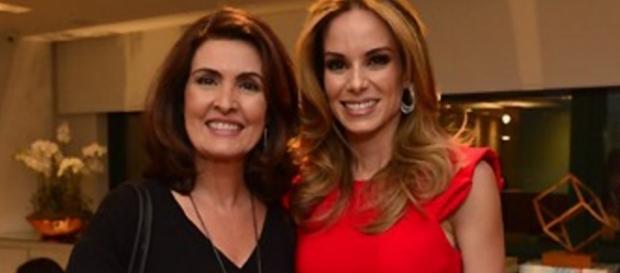 Fátima Bernardes e Ana Furtado - Imagem: Google Fátima Bernardes e Ana Furtado - Imagem: Google