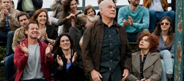 Il cast di "Tutto può succedere" Il cast di "Tutto può succedere"