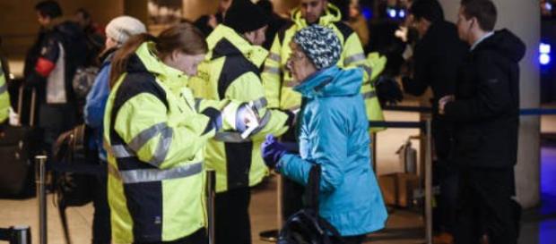 Kontrole na granicach wywołane napływem imigrantów Kontrole na granicach wywołane napływem imigrantów