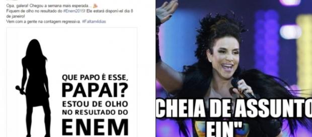 Meme de Ivete Sangalo na internet Meme de Ivete Sangalo na internet