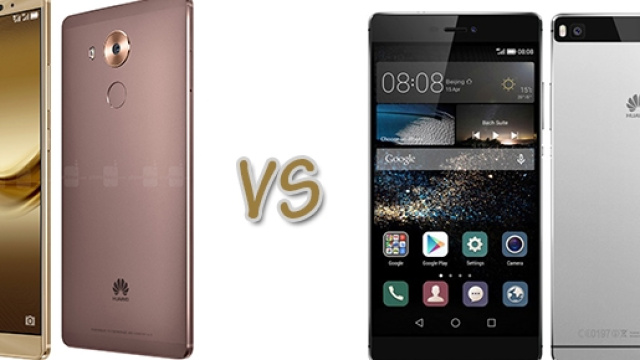 Confronto Huawei: Mate 8 vs P8
