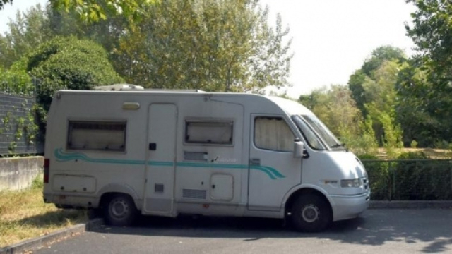 In tempi di crisi anche un camper diventa casa