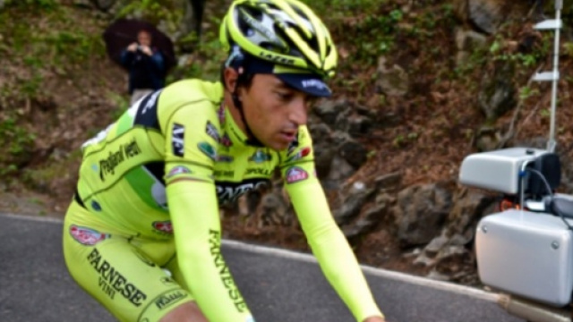 Matteo Rabottini, il giorno di gloria al Giro 2012