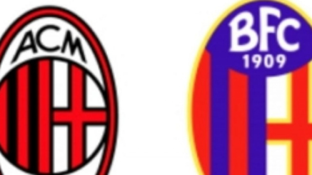 Milan Bologna per la 18a giornata di Serie A