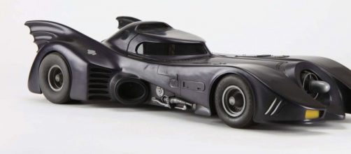 La mitica Batmobile di Batman.