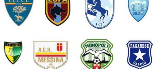 Le 18 squadre del Girone C di Lega Pro