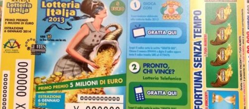 Lotteria Italia 2016 biglietti vincenti