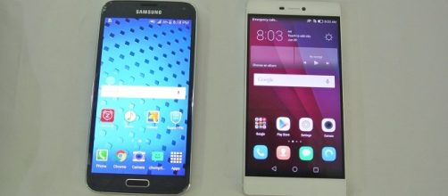 Prezzi Huawei P8, P8 Lite e Samsung S5 Neo