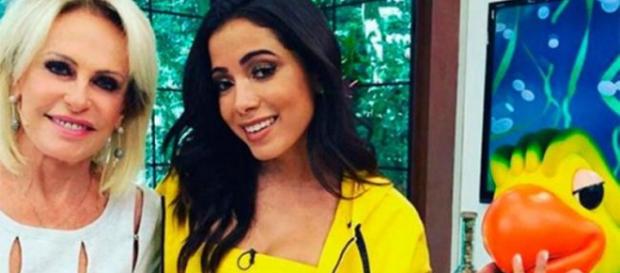 Anitta leva bronca ao vivo de Ana Maria Anitta leva bronca ao vivo de Ana Maria