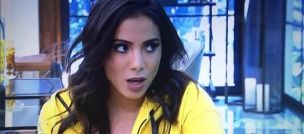 Anitta leva bronca de Ana Maria (Reprodução/Globo) Anitta leva bronca de Ana Maria (Reprodução/Globo)