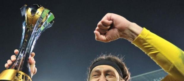 Cássio pode estar dando adeus ao Corinthians Cássio pode estar dando adeus ao Corinthians