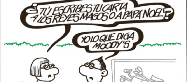 Chiste de Forges sobre los Reyes Magos. Chiste de Forges sobre los Reyes Magos.