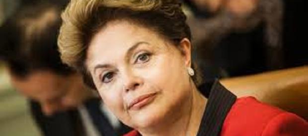 Dilma conversa com jornalistas no Planalto Dilma conversa com jornalistas no Planalto