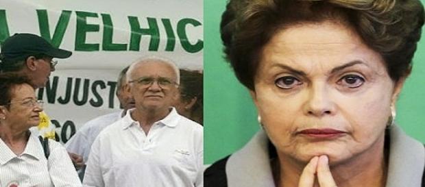 Dilma quer aposentadoria mais tarde Dilma quer aposentadoria mais tarde