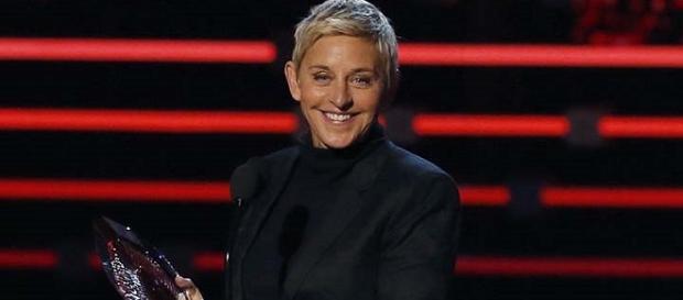Ellen DeGeneres en los People's Choice Awards 2016 Ellen DeGeneres en los People's Choice Awards 2016