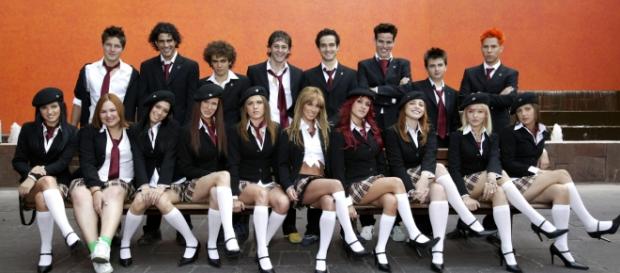 Foto promocional, Rebelde 2ª temporada Foto promocional, Rebelde 2ª temporada
