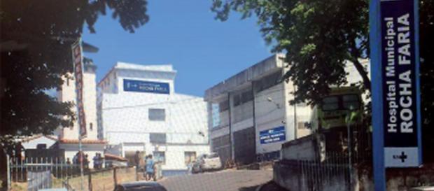 Hospital Rocha Faria (Foto: Prefeitura do Rio) Hospital Rocha Faria (Foto: Prefeitura do Rio)