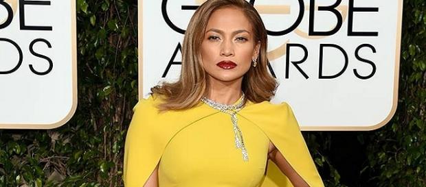 Jennifer Lopez en los Golden Globes 2016 Jennifer Lopez en los Golden Globes 2016