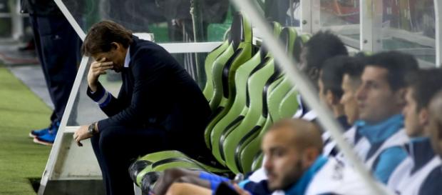 Lopetegui depois do empate contra o Rio Ave Lopetegui depois do empate contra o Rio Ave