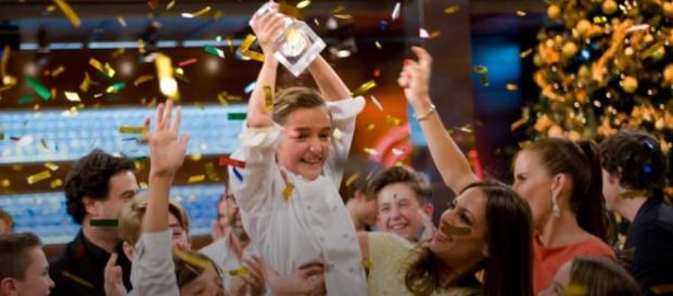 María, ganadora de MasterChef Junior 3 María, ganadora de MasterChef Junior 3