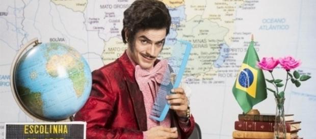 Mateus Solano é Zé Bonitinho - Foto/Divulg: Globo Mateus Solano é Zé Bonitinho - Foto/Divulg: Globo