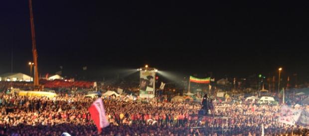 Na Przystanku Woodstock brakowało flag UE Na Przystanku Woodstock brakowało flag UE