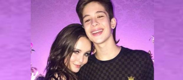 Namorado de Larissa Manoela comenta os nudes Namorado de Larissa Manoela comenta os nudes