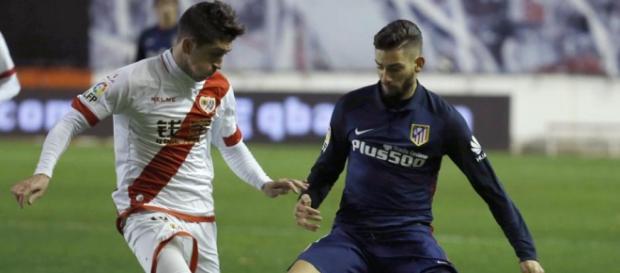 Pablo Hernández y Yannick Carrasco Pablo Hernández y Yannick Carrasco