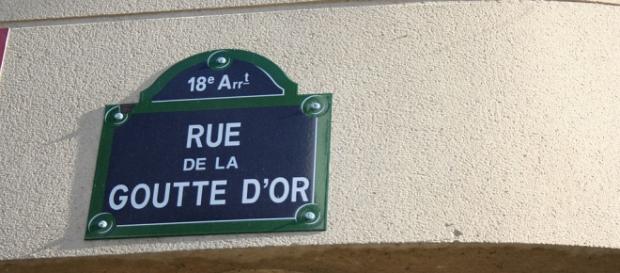 Parigi, rue de la Goutte d’Or. Parigi, rue de la Goutte d’Or.
