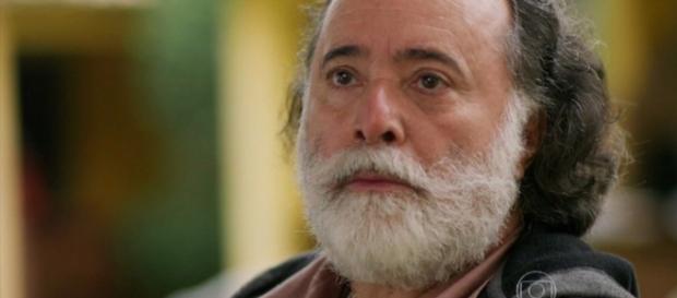 Zé Maria - Foto/Reprodução: TV Globo Zé Maria - Foto/Reprodução: TV Globo